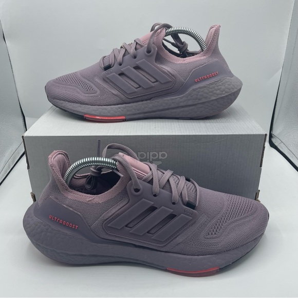 adidas Shoes - Adidas Ultraboost 22 Women Legacy Purple Grey GX5586 Shoes NEW.